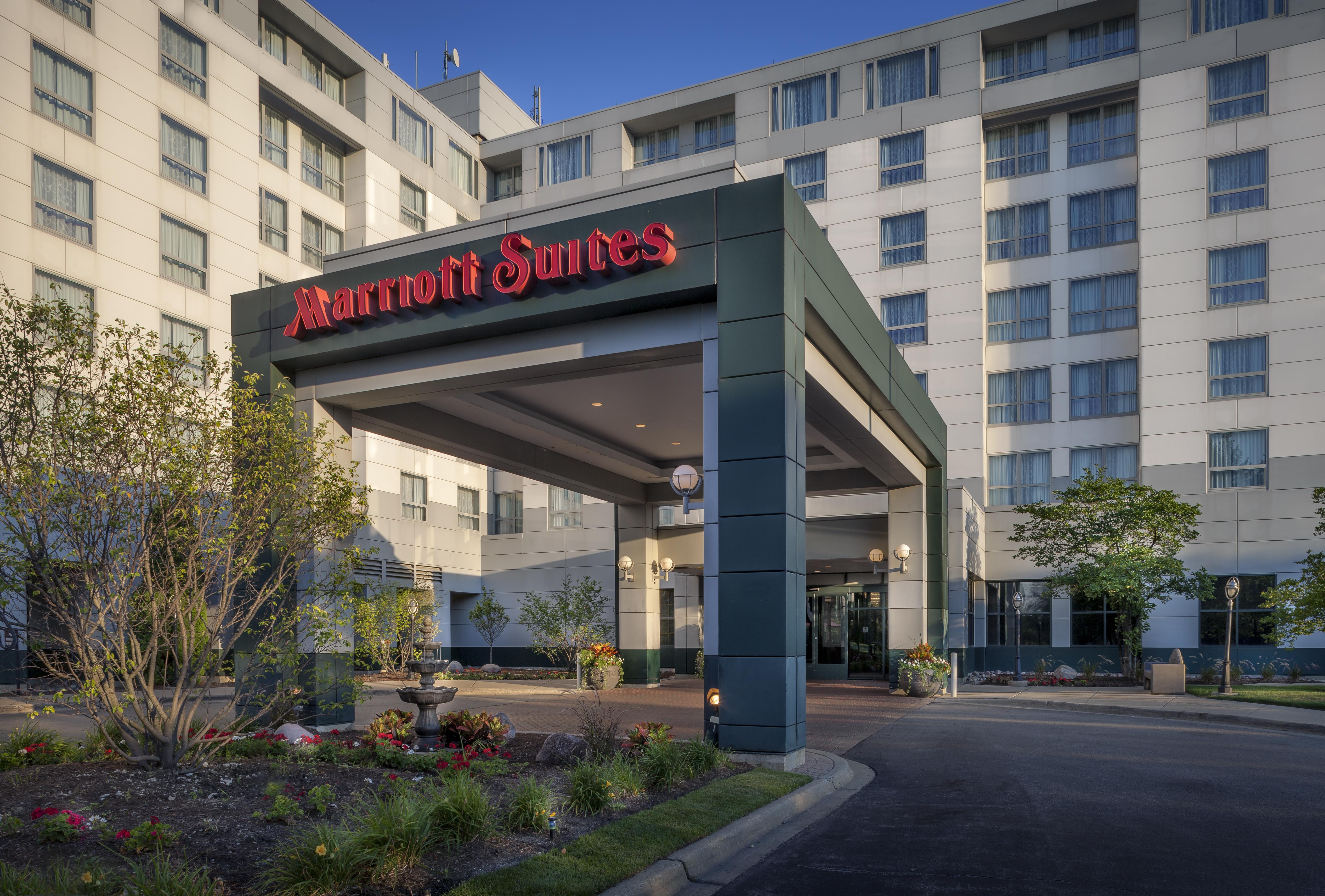 Chicago Marriott Suites Deerfield Dış mekan fotoğraf