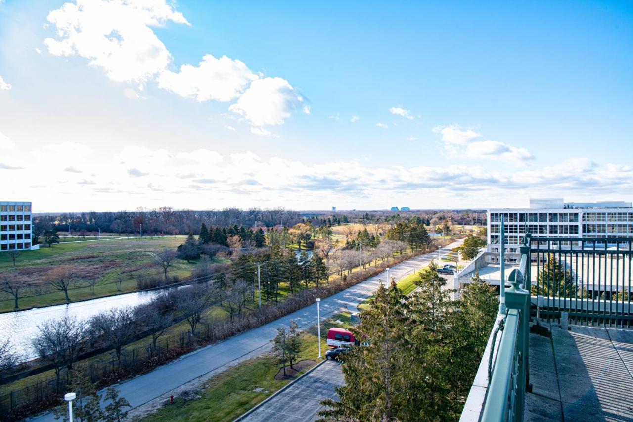Chicago Marriott Suites Deerfield Dış mekan fotoğraf