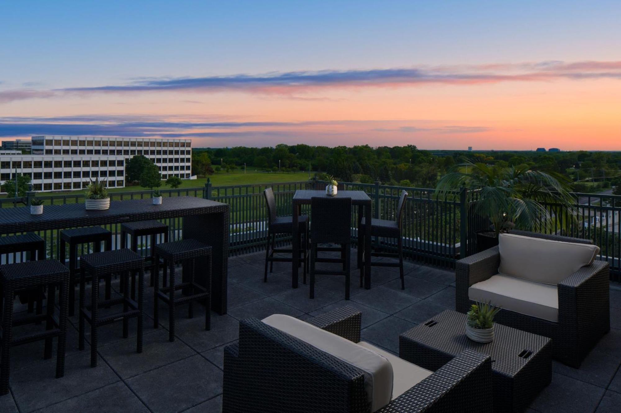 Chicago Marriott Suites Deerfield Dış mekan fotoğraf