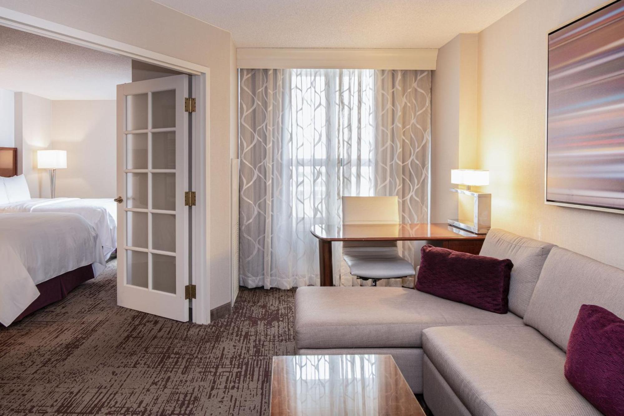 Chicago Marriott Suites Deerfield Dış mekan fotoğraf